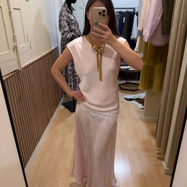 Blusa Rosa Elegante para Mujer img