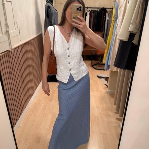 Chaleco Blanco para Mujer img