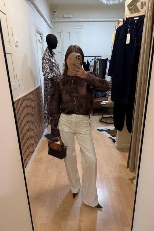 Jeans Rectos para Mujer